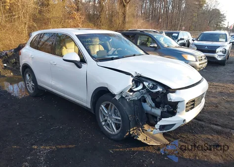 2016 Porsche Cayenne из США, поврежденный, VIN WP1AA2A27GKA11569